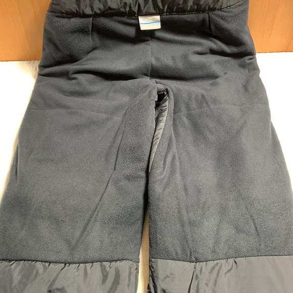 (Youth L) Columbia Freestyle Snow Pants - Unisex - Black - Picture 12 of 16